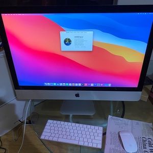 Apple iMac all in one PC 2017 27”